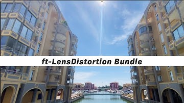 ft-Lens Distortion Bundle for After Effects and Premiere Pro
