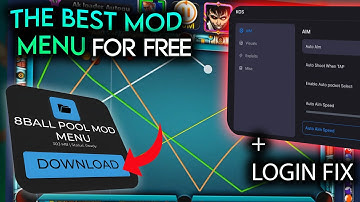 8 Ball Pool Mod Menu 2025 😈 THE BEST MOD MENU (Show Predictions & Draw Pocket) No Root For Free