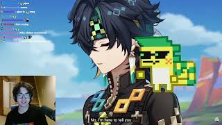 Zy0X Reacts Character Teaser - Kinich Business Genshin Impact