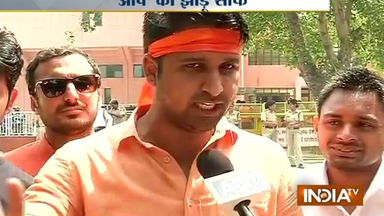 DUSU Election ABVP Defeats NSUI CYSS to Win all 4 Seats   India TV