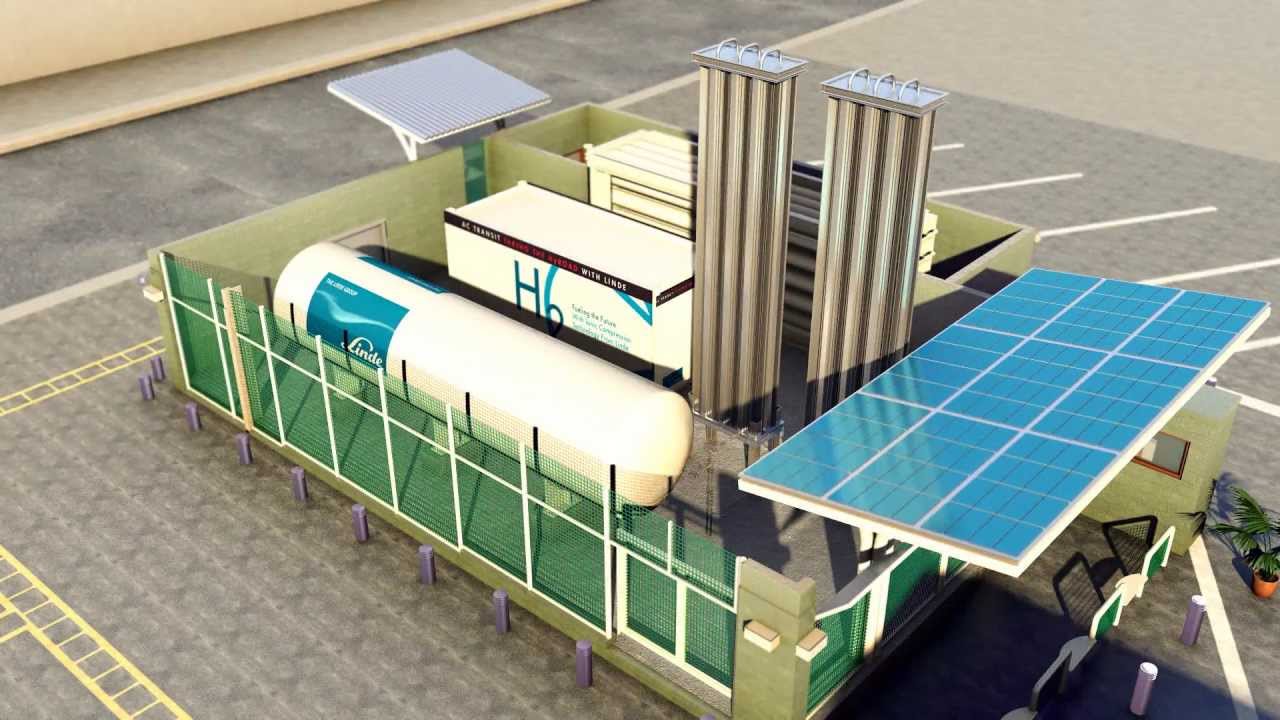 Hydrogen Fueling Stations >> AC Transit / Linde Emeryville, CA Hydrogen Refueling ... Hydrogen Fueling Stations >> AC Transit / Linde Emeryville, CA Hydrogen Refueling ...
