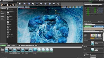 Level Design Room and tunnels Part 2