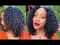 EASY FLEXI RODS ON NATURAL HAIR ❃ HEATLESS CURLS FOR NATURAL BLACK HAIR 🌸