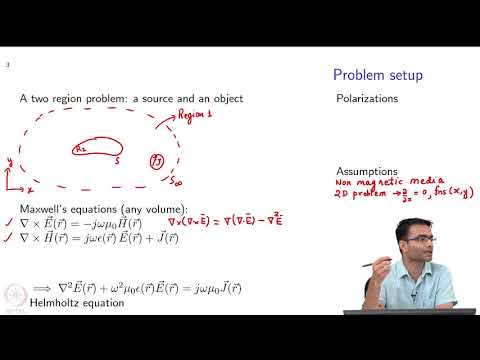Surface Integral Equations : Helmholtz Equation