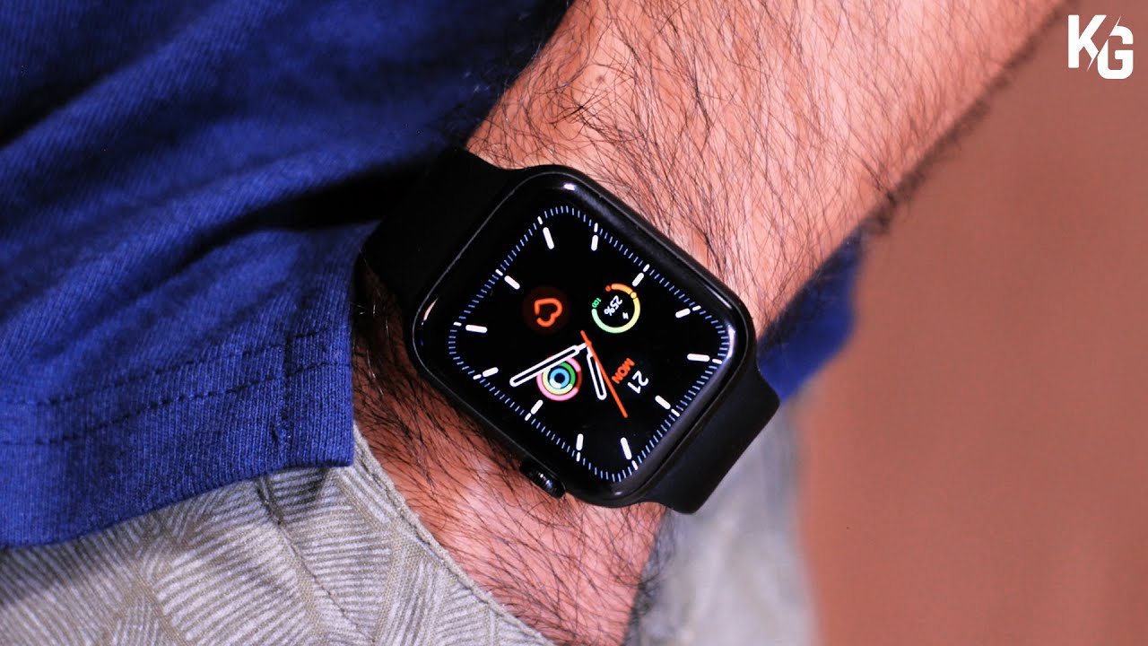 ⌚ Smartwatch W26 Review en Español | IWO W26 Smartwatch Review | KING GORY  - YouTube