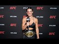 Mackenzie Dern celebra cinturão e projeta reinado no peso-palha | UFC 321