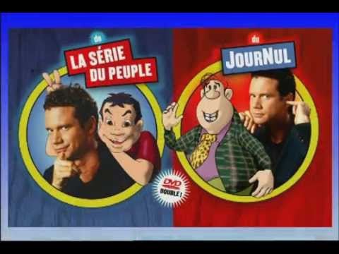 Pub DVD du peuple - François Pérusse