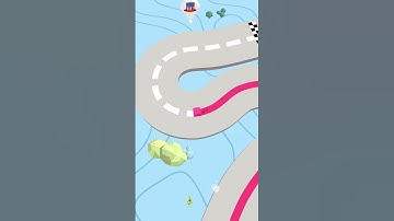 Colour Adventure: Draw the Path - Gameplay Walkthrough Part 1 All Levels 5 (iOS, Android) #shorts