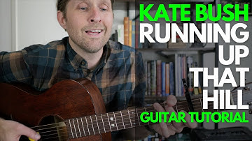Running Up That Hill by Kate Bush Guitar Tutorial - Guitar Lessons with Stuart!