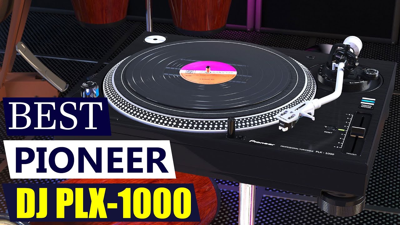 Обзор Pioneer DJ PLX-1000: лучший ли это DJ-проигрыватель 2025 года? (Убийца Technics 1200?)