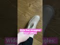 Who can relate  widefeet widefootstruggles shoes