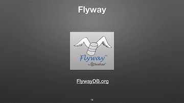 LinuxFest Northwest 2018: Flyway – Database Migration Made Easy
