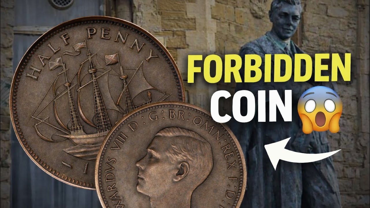 The $180,000 Forbidden Coin: Edward VIII Half Penny History Explained
