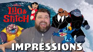 11 Amazing Impressions from Lilo & Stitch!