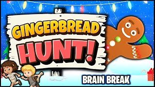 🎄 Going on a Gingerbread Man Hunt 🎄 Christmas Brain Break 🎄 Song for Kids 🎄 Bear Hunt 🎄 Resimi