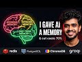 I Gave AI Permanent Memory ( and cut cost 70% ) - Full System Build