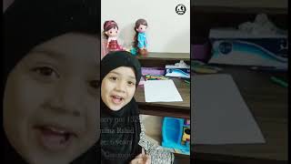 Amina Rashid Entry No 1324 Art Craft