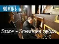 Franz tunder  in dich hab ich gehoffet herr  juergen banholzer arp schnitger organ stade