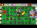 1 Plant Vs Full map Grave Gargantuar, Dr ZOmboss - New Plants vs Zombies Hack