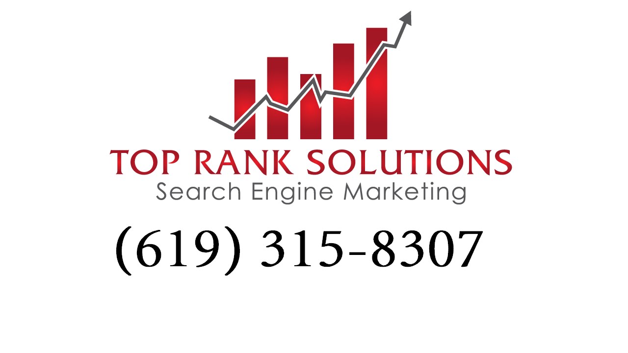 Chula Vista SEO Expert | Chula Vista Search Engine Optimzation | Top Rank Solutions