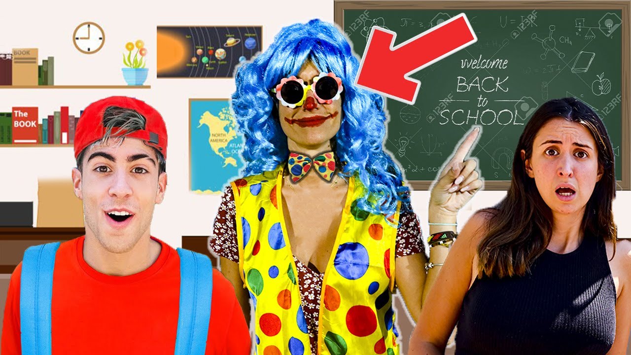 ALEJO IGOA VUELVE AL COLE POR 24 HORAS CON LA PROFESORA PAYASA!! - YouTube