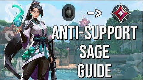 Sage Competitive Fundamentals Guide | VALORANT 2023