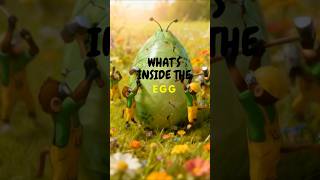 Leo Monkey Help Butterfly Hatch From Giant Egg