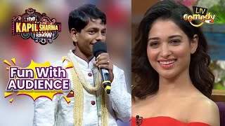 An Audience Shows Up As A Groom | The Kapil Sharma Show | Fun With Audience