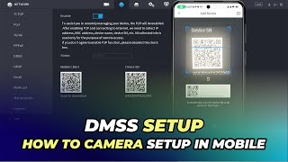 How To Setup DMSS Mobile App | DMSS Camera Setup In Mobile