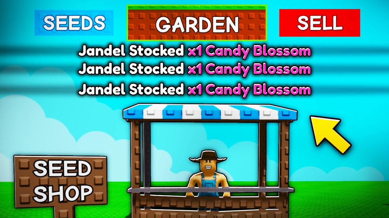 JANDEL JUST DID THIS… ADMIN ABUSE IS INSANE (Grow a Garden) - YouTube