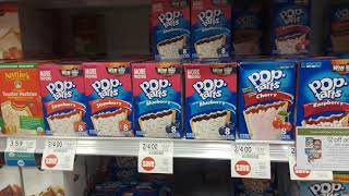 Pop Tarts as low as 33 at Publix