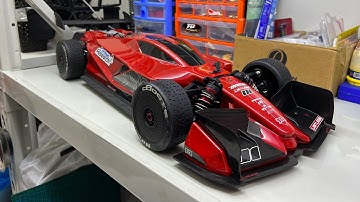 How to paint Rc body (Limitless v2 body) in Arabic