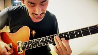 peacemaker Die (extreme III) - guitar solo practice , DAY2 screenshot 4