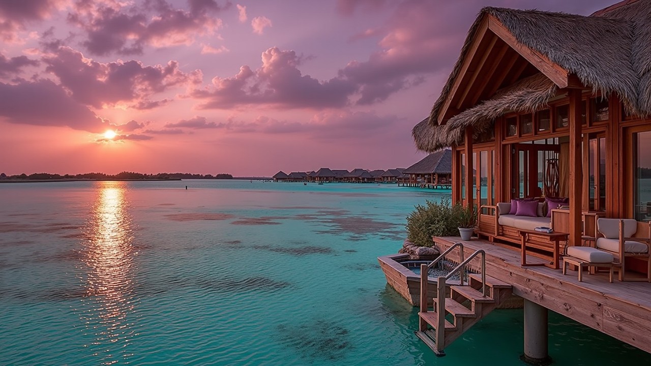 Deep House Chillout Beach Lounge Music 2026 ~ Tropical Vibes & Sunset