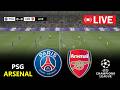 LIVE Psg Vs Arsenal THE FINAL Champions League 2026 Ucl Live PES 21 Simulation 