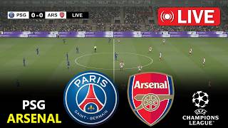 Psg vs Arsenal | THE FINAL | Champions League 2026 | Ucl Live | PES 21 Simulation