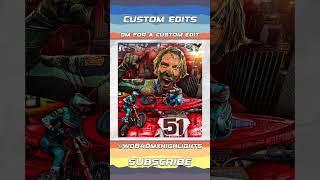 Get Your Own Custom Motocross Edit! #motocross #sport #promotocross