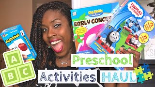 Preschool/Toddler Activities Haul | Homeschool Ideas