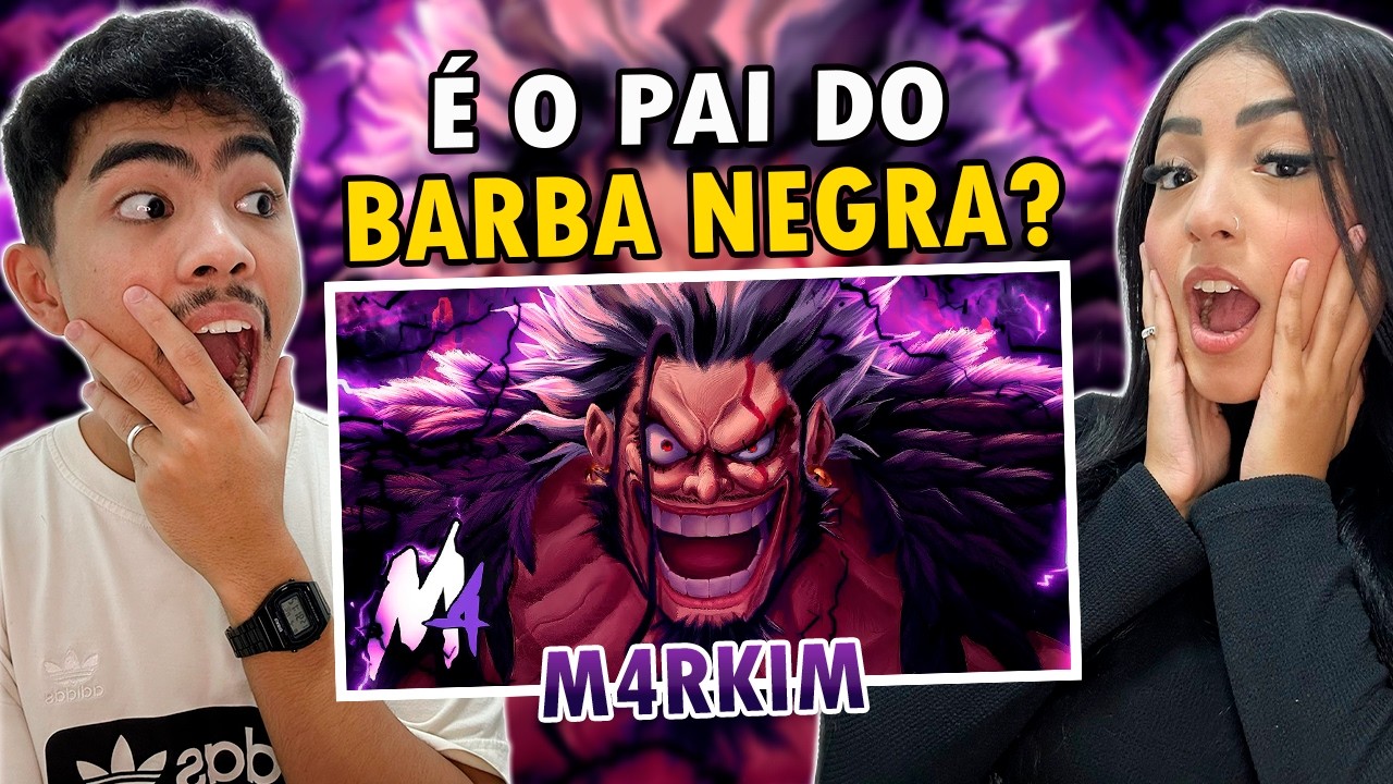 CASAL REAGE | M4rkim - DAVY D. JONES (Rocks D. Xebec) | REACTANDO