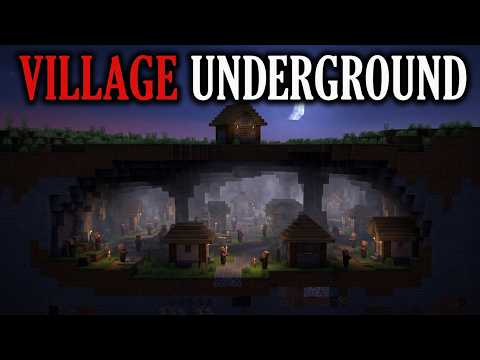 I found a Cursed Village under my house!