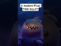 Is modern Pixar TOO SILLY? #shorts #animation #cartoon #disney #fun #movie #film #review #podcast