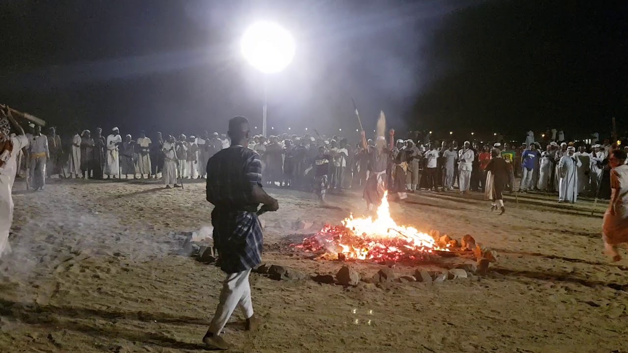 لعب مزمار شباب المسفلة و المعازيم الطندباوي ( 2 )