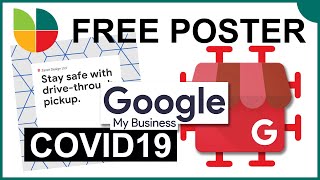 COVID 19 Posters For Your Business [FREE]