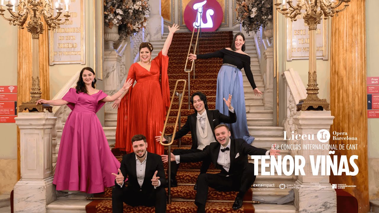 Recap. 63è Concurs Internacional de Cant Tenor Viñas
