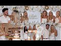 MY 21ST BIRTHDAY PARTY!! Get ready and party with us😱 | Ellie Bennett