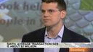 Smith Says Average Facebook Share Trade Is $2 Million: Video