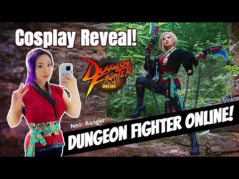 Cosplaying Neo: Ranger from Dungeon Fighter Online!