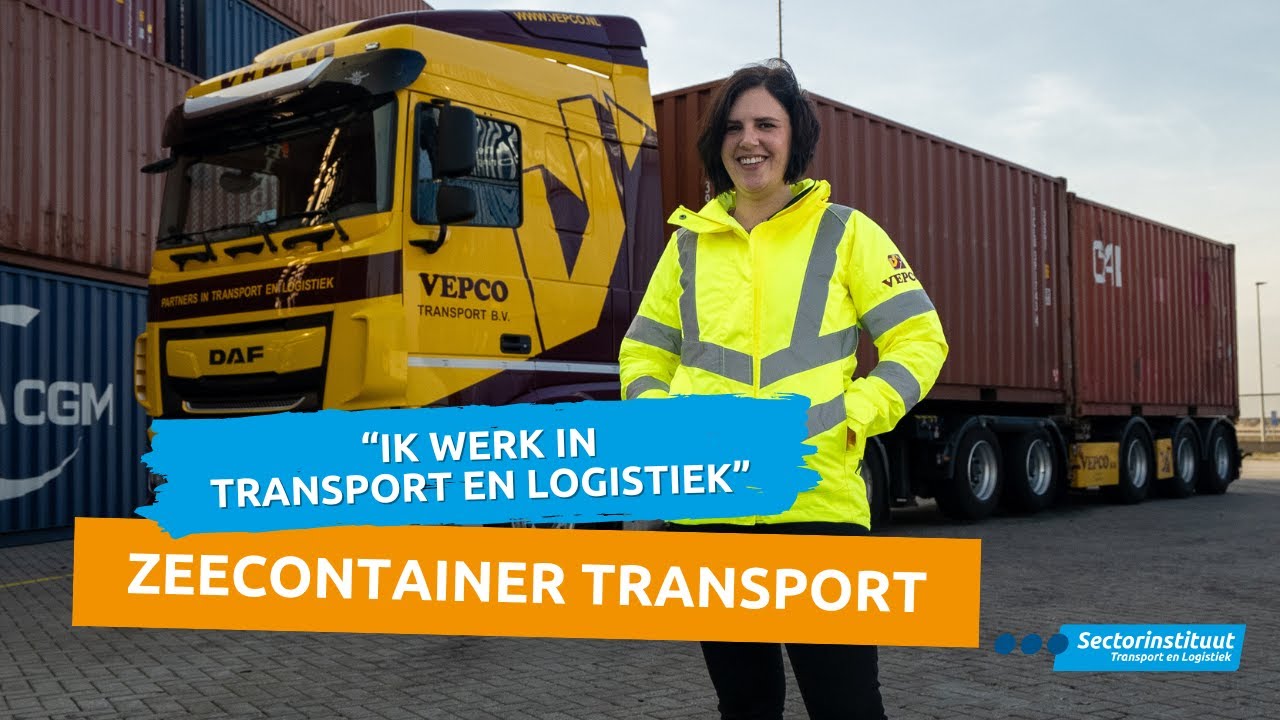 Van A naar B als chauffeur zeecontainer | STL.NL