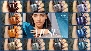 OPI Muse of Milan | Fall 2020 | Live Swatch + Comparisons
