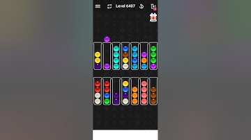 Ball Sort   Level 6407